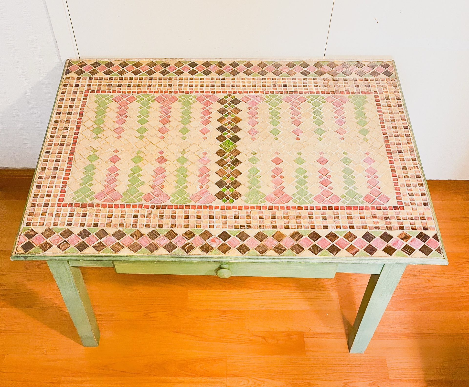 #Mosaic Coffee Table, 1960s