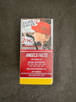 Mike Trout Angels Bobblehead in Box