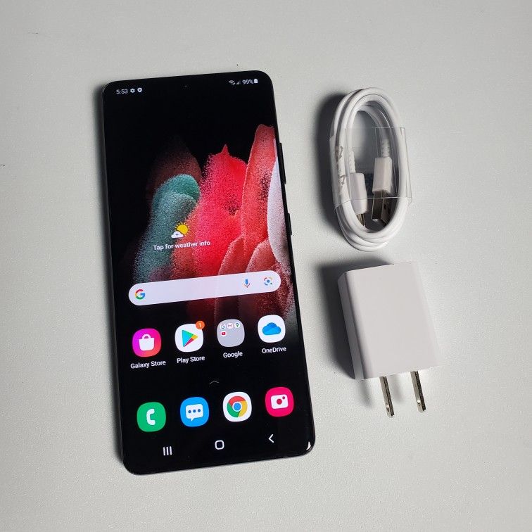 Samsung Galaxy S21 Ultra UNLOCKED Like New