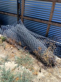 Chain link fence