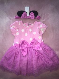 Baby girl Minnie Mouse Costume