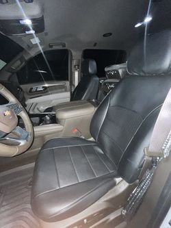 Ekr Seat Covers 2021—2025 Chevy Suburban/ Tahoe 
