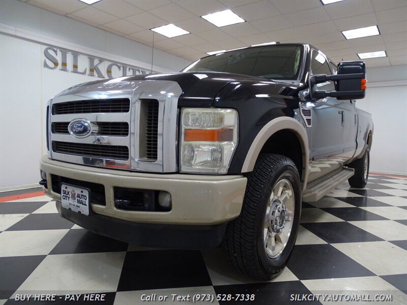 2008 Ford F-350 SD KING RANCH 4x4 8ft Bed Texas Truck