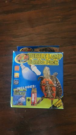 Zoo Med Turtle Lamp Combo Pack