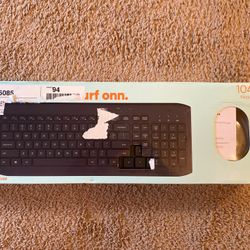 Surf Onn. Keyboard and Mouse Set - Open Box Deal! 