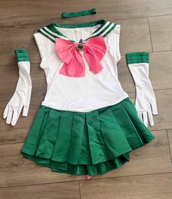 Jupiter Lita Kino Cosplay Costume girl dress acgcosplay include headdress Medium