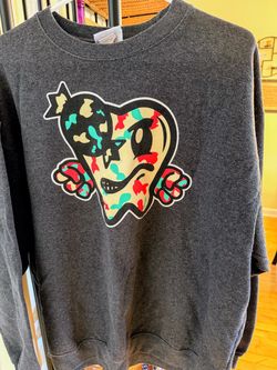 2 -2x sweatshirt and Tshirt