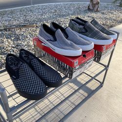Vision Slip On Shoes / Vans Like / 13