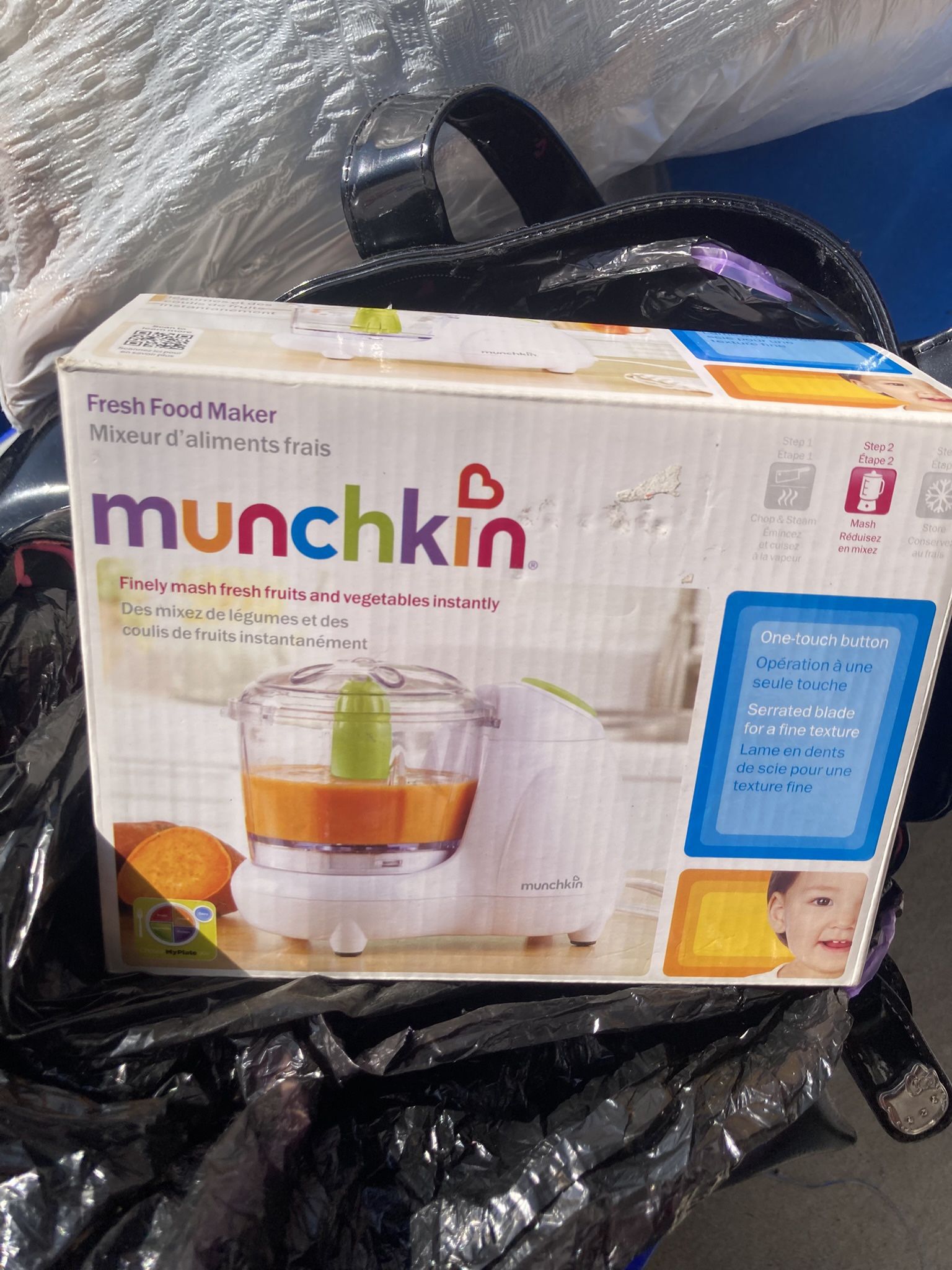 Munchkin Food Processor