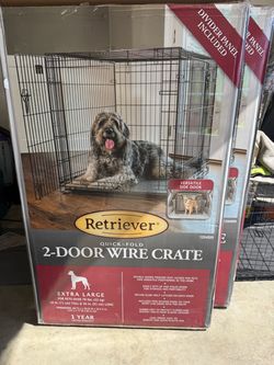 XL doge crate