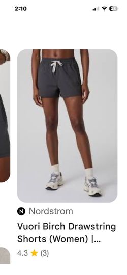 Vuori shorts