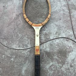 Wooden Wilson Racket