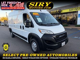 2023 RAM ProMaster 2500