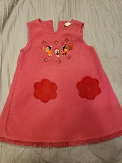 Girls 4T Pink Dress