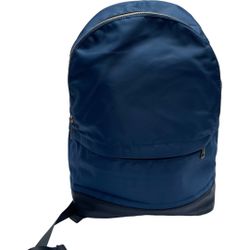 A New Day Nylon Backpack  Navy. 16”x13”
