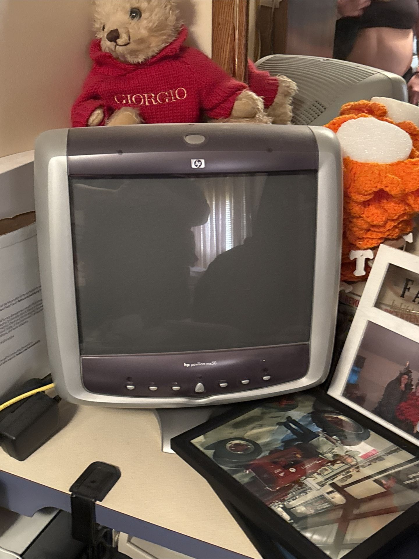 HP Pavilion MX50 CRT Monitor Model 1282A