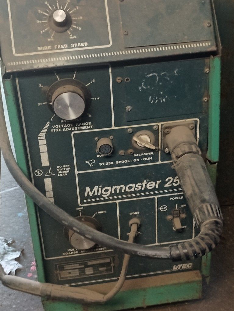 l tec mig welder