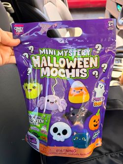 Mini Mystery Halloween Mochis