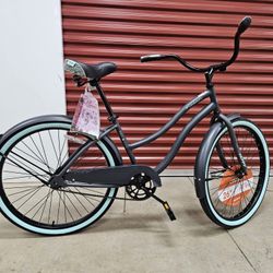 26" Huffy Cranbrook Comfort Cruiser Bike