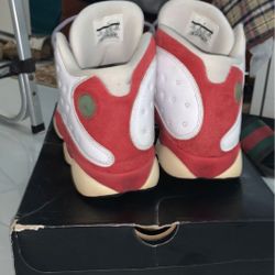 Air Jordan Grey Toe 13s