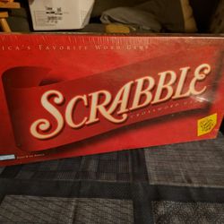 Scrabble Board Game(New)