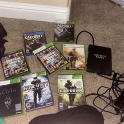 Xbox And PS4 Games 