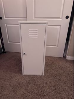 White locker