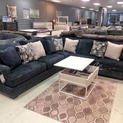 Lavernett 3 Piece Sectional $10 Down Payment And Financing Available