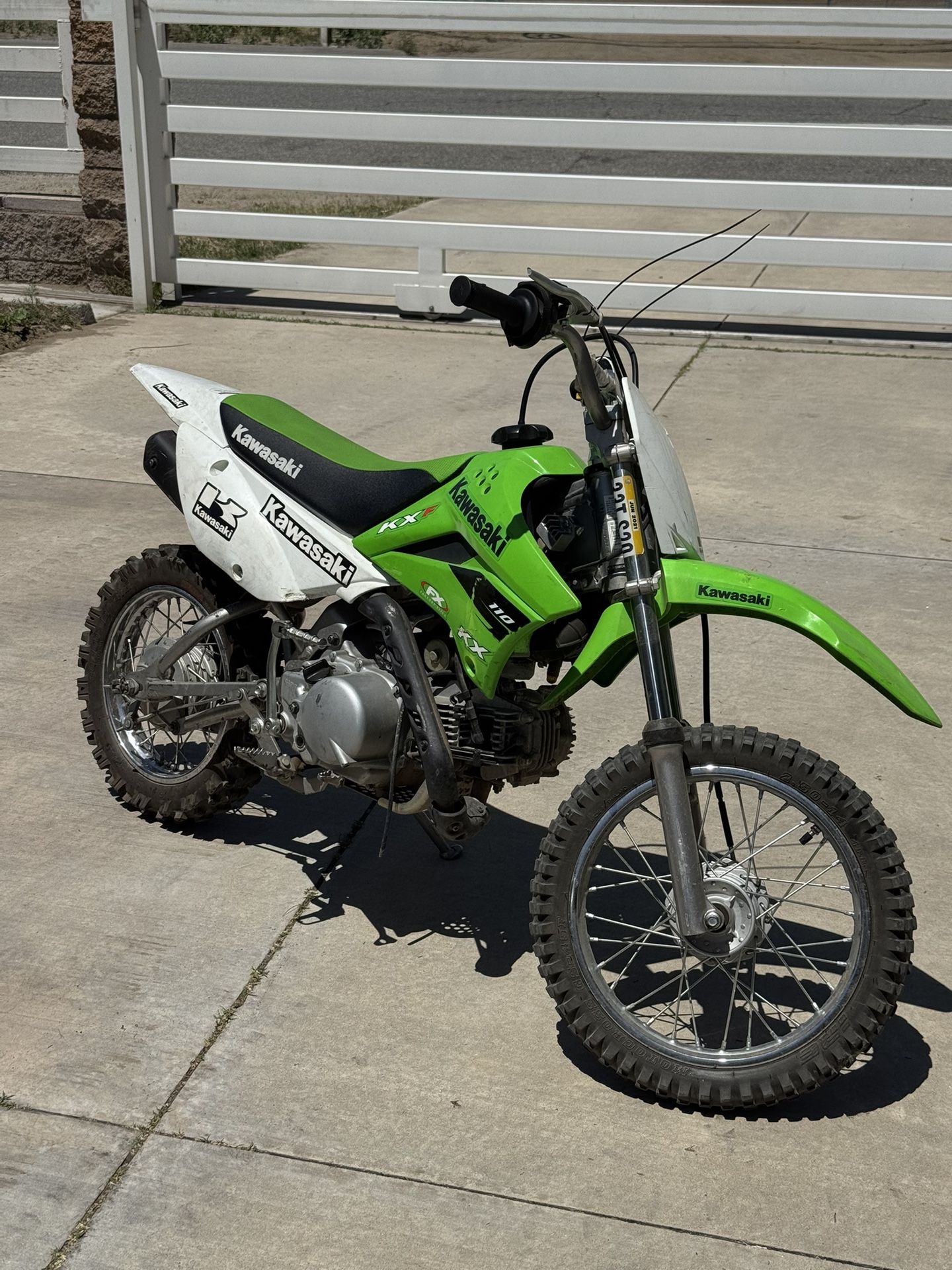 Kawasaki Klx 110 For Sale