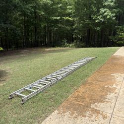 32 Foot Ladder And 24 Foot Ladder 