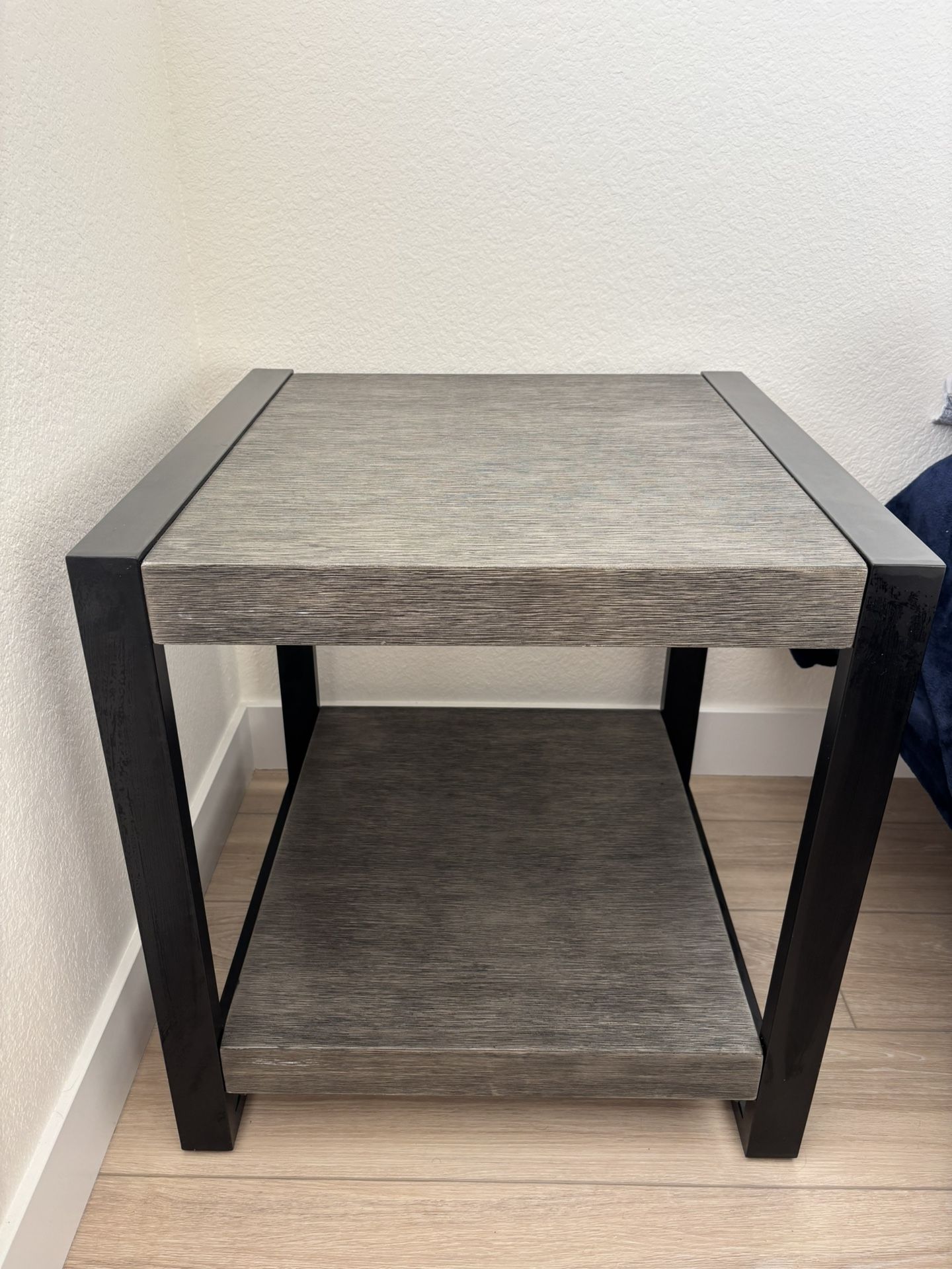 End Table - Gray