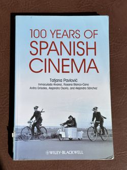 100 Years Of Spanish Cinema