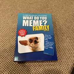 What Do You Meme Family Edition