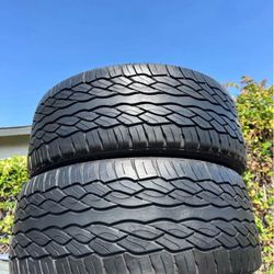 285 40 22 Falken Ziex 285/40/22 Used Tires 285/40R222