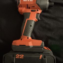 HILTI SID 6-22 impact drill