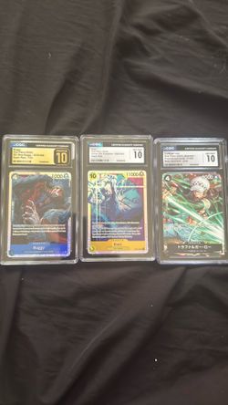 3 card lot
