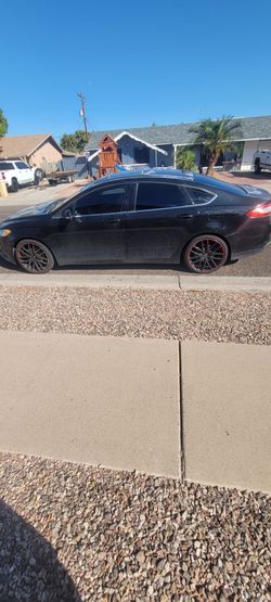 2016 ford fusion se 2.5l car