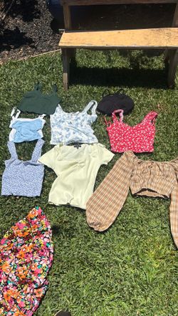 Woman’s clothes