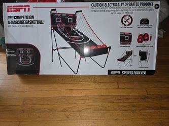 ESPN LED arcade basketball