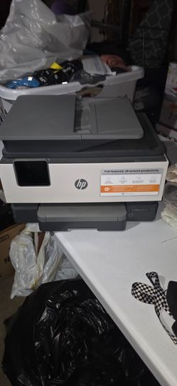 HP OfficeJet All-in-One Printer