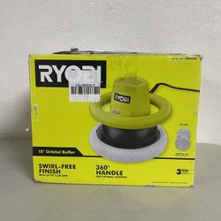 RYOBI 0.75 Amp Corded 10 in. Orbital Buffer