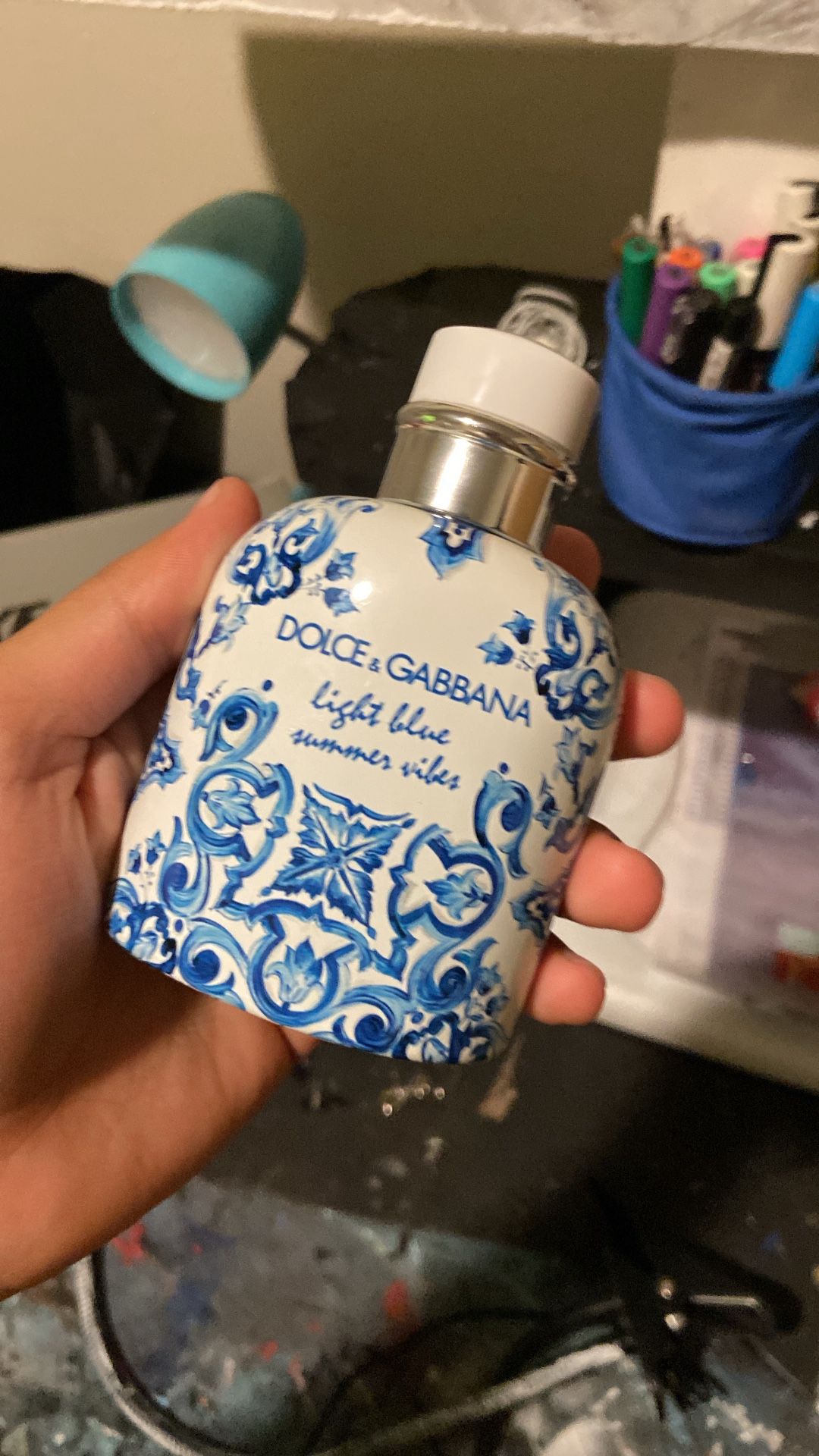 D&G Light Blue Summers Vibe