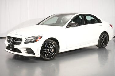 2020 Mercedes-Benz C-Class Sedan 4Matic Awd
