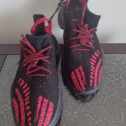 Epic Red & Black Sneakers 