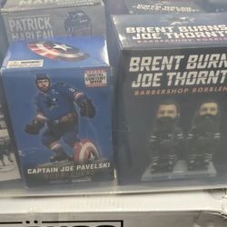 San Jose Sharks Bobble Heads