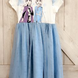 Disney, Frozen Dress Sz 6x
