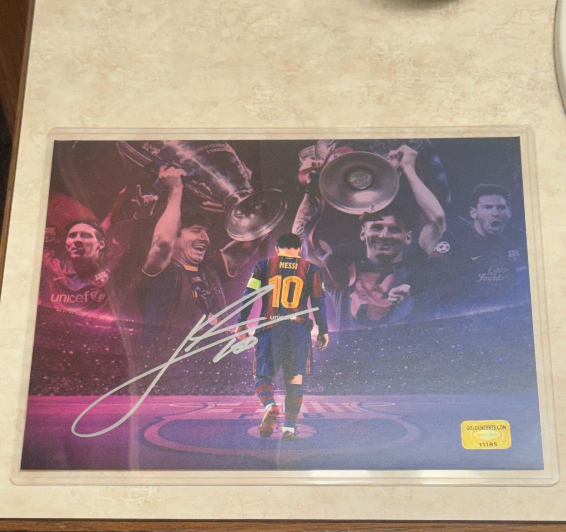 Messi Auto