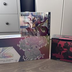 Pokemon PE SPC, DR ETB, FF Omega