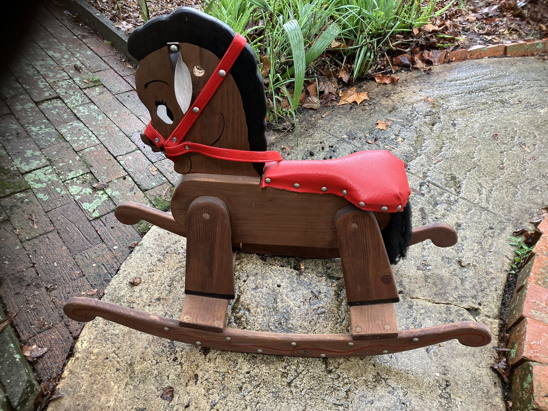 Totters Riding Horse Or For Photo Prop