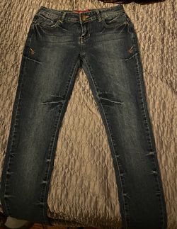 Apple bottom jeans 🍎 ✨- size 7/8